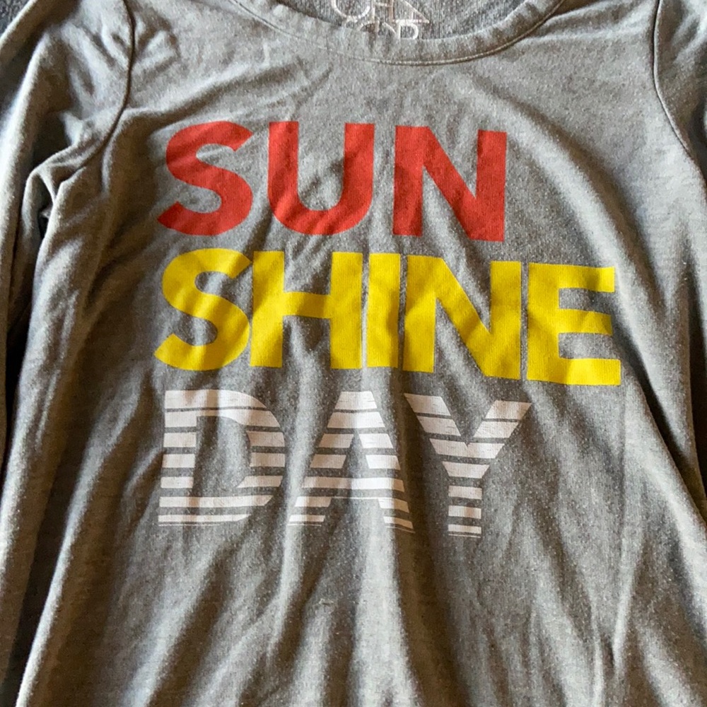 Sunshine day sweatshirt